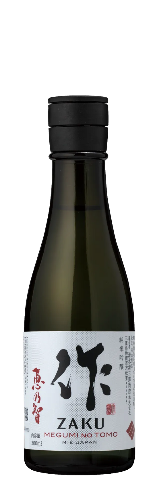 Zaku Megumi no Tomo Junmai Ginjo 300ml